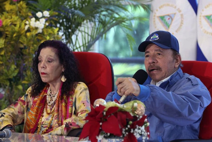 Nicaragua: Esposa de Ortega recibe con humildad el triunfo