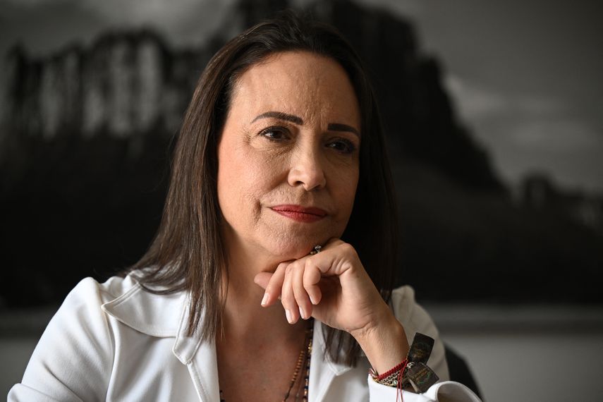 Fiscal vincula a María Corina Machado con supuesto jaqueo de sistema electoral. Fiscal vincula a María Corina Machado con supuesto jaqueo de sistema electoral.