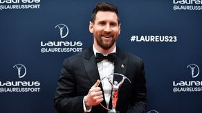 Messi y la selección argentina triunfan en los Premios Laureus