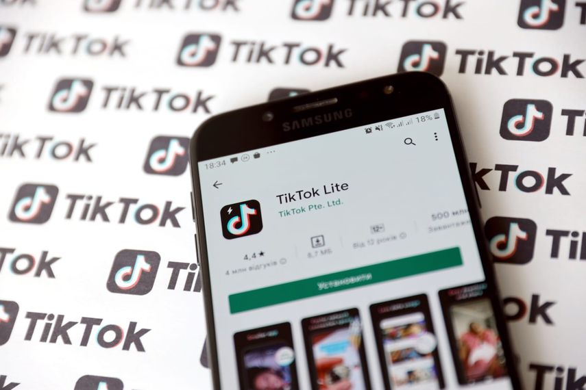 TikTok suspende su programa de recompensas a usuarios