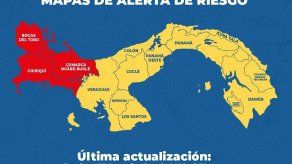 Alerta roja para Bocas del Toro