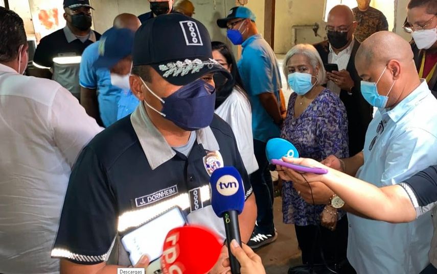 El Director de la Policía Nacional, John Dornheim, se refirió a las unidades policiales agredidos durante protesta en la provincia de Chiriquí.