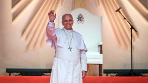 El papa León XIV