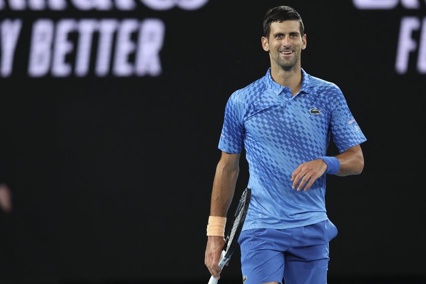 Novak Djokovic vuelve a imponer su ley en Australia