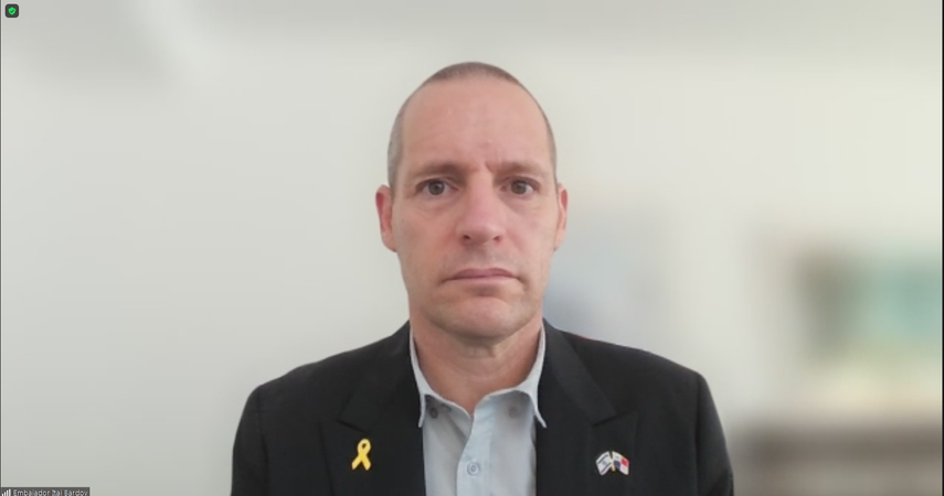 Irán, amenaza nuclear existencial y global, advierte el Embajador de Israel en Panamá