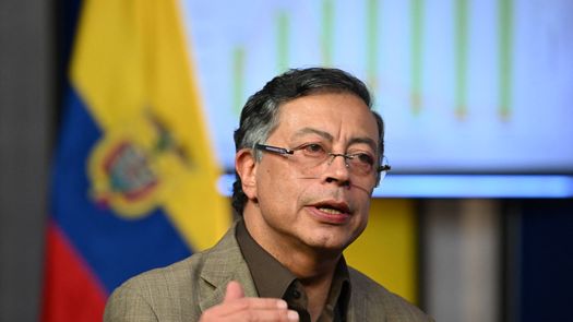 Petro dice que se irá tras concluir su mandato y pide a EE.UU. no asustar a ciudadanos Petro dice que se irá tras concluir su mandato y pide a EE.UU. no asustar a ciudadanos