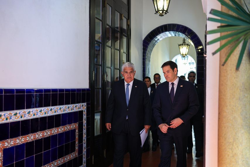 Las tensiones entre Mulino y Trump, han ido creciendo tras la visita de Marco Rubio. Las tensiones entre Mulino y Trump, han ido creciendo tras la visita de Marco Rubio.