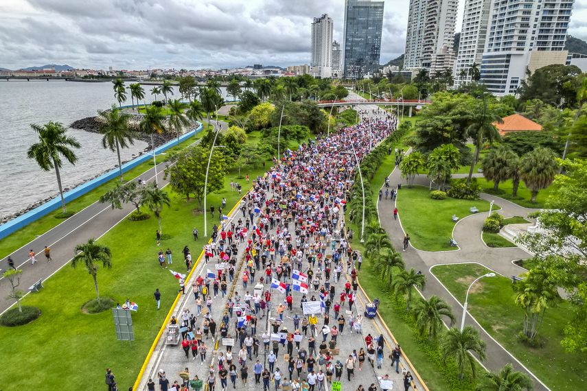 APEDE rechaza las represiones contra las protestas pacíficas