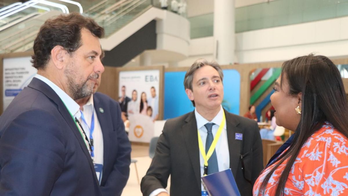 Representantes del CAF y Amupa sostuvieron conversaciones. Representantes del CAF y Amupa sostuvieron conversaciones.