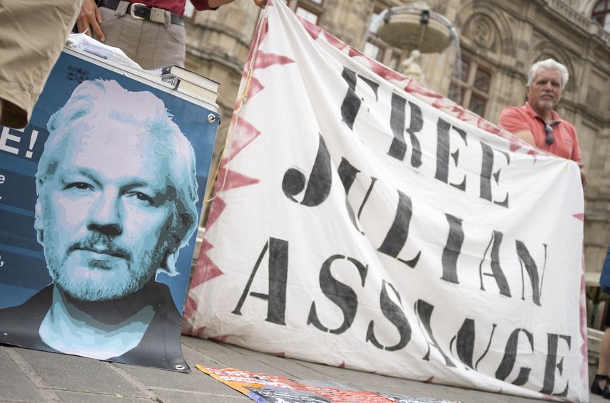 Julian Assange: Confirman extradición a Estados Unidos
