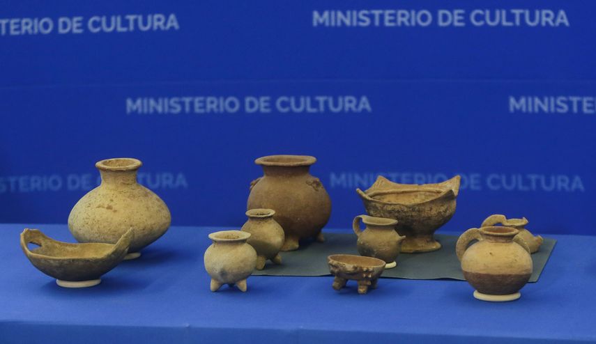 Panamá recupera 13 piezas arqueológicas precolombinas provenientes de Canadá