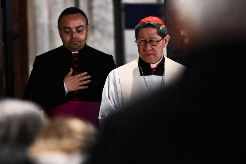 Según los obispos, Tagle ya no tiene autoridad directa sobre ninguna diócesis de Filipinas. Según los obispos, Tagle ya no tiene autoridad directa sobre ninguna diócesis de Filipinas.