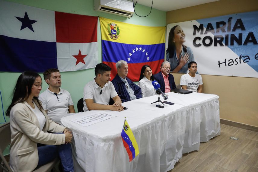 Grupo de oposición venezolana en Panamá insta a votar para rescatar el país