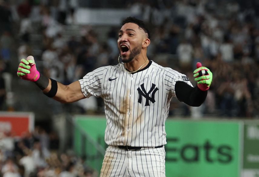 Panameño José Caballero sella boleto de los Yankees a la postemporada