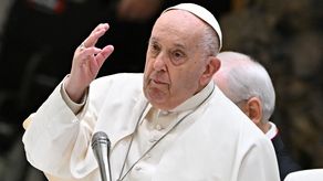 El papa Francisco pide el don de la paz en esta Semana Santa