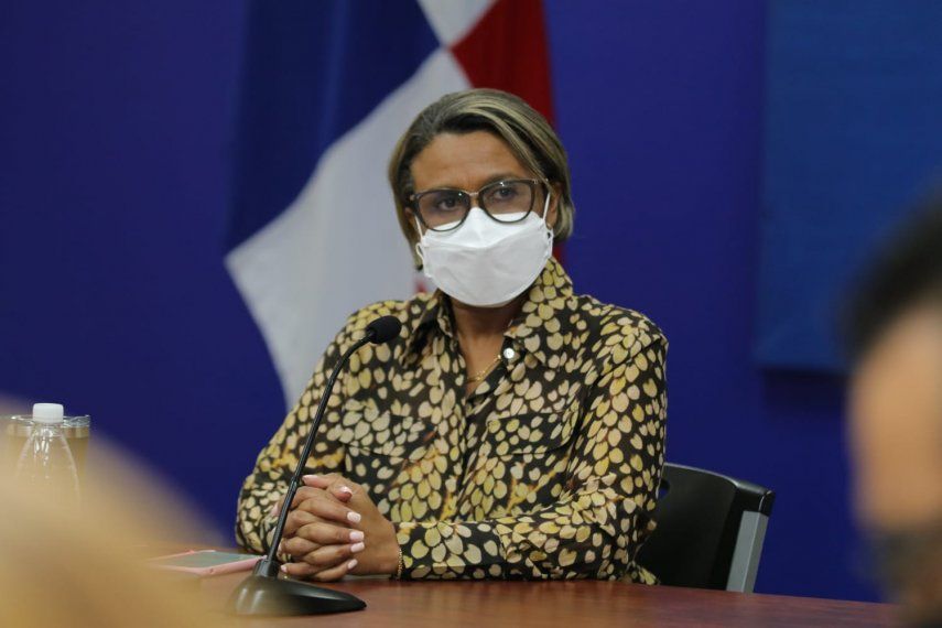 Viceministra del Minsa, Ivette Berrío 