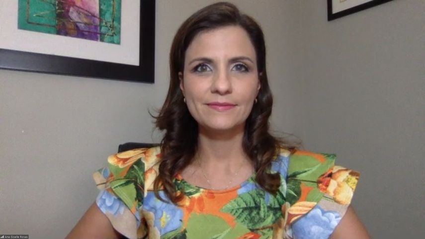 Ana Giselle Rosas logra reelección en Secretaría de la Mujer.