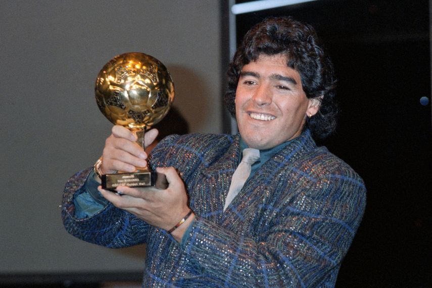 Francia ordena incautación del Balón de Oro del Mundial de 1986 de Maradona. Francia ordena incautación del Balón de Oro del Mundial de 1986 de Maradona.