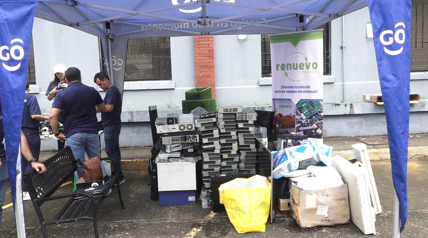 Tigo avanza con iniciativa, para mejorar la disposición de desechos electrónicos en Panamá