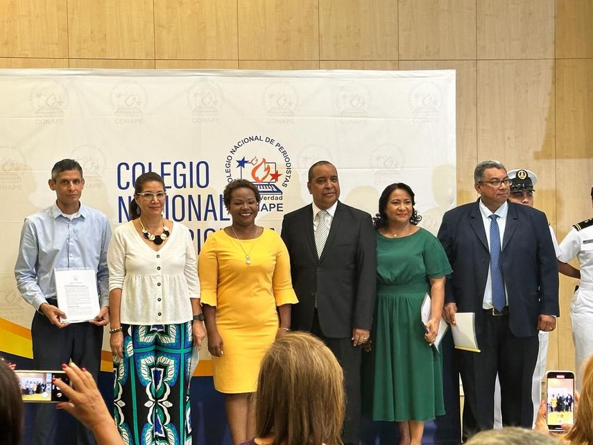 La junta directiva del Conape. La junta directiva del Conape.