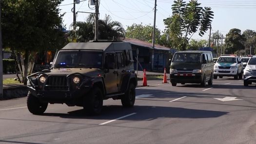 En la operación denominada Horizonte en el distrito de Barú, se capturó además a 4 hombres mayores de edad quienes supuestamente utilizaron los servicios clandestinos.