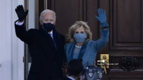 Biden afirma que Trump le dejó una carta muy generosa