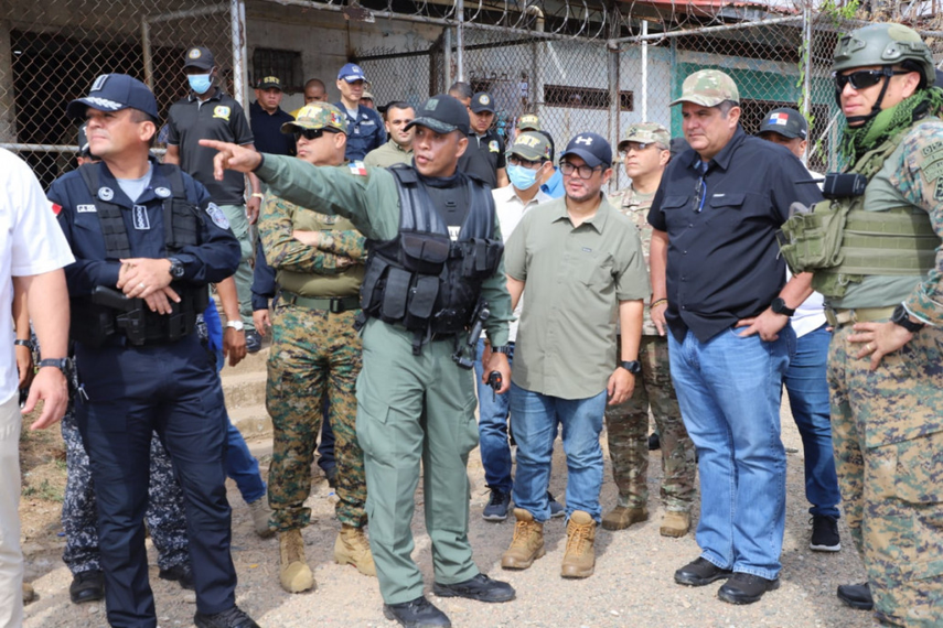 La violencia en el país y la guerra entre grupos criminales aumenta, en lo que va de este 2023, ya se registran más de 60 homicidios. Foto: Ministerio de Gobierno