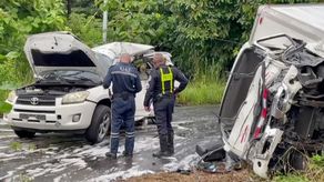 Cinco personas han perdido la vida en los últimos días en la carretera de Dolega.