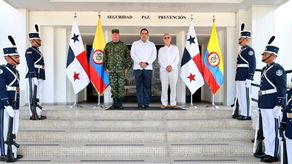 Panamá y Colombia acuerdan fortalecer planes contra crimen organizado en Darién