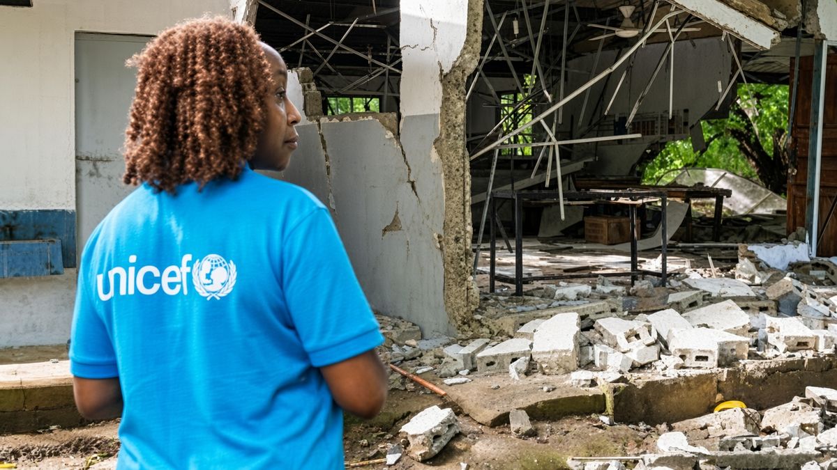 UNICEF estima que 8,300 niños necesitan ayuda tras terremoto en Panamá