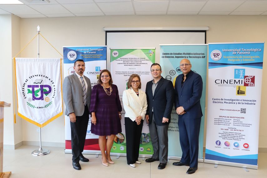 UTP promueve usar energías renovables en Comarca Ngäbe-Buglé