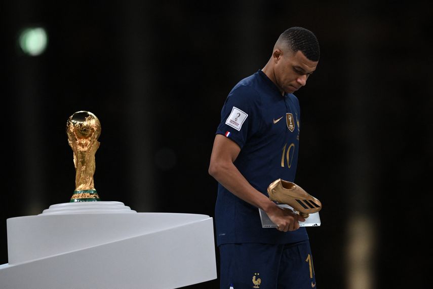 Qatar 2022: Volveremos, promete Kylian Mbappé en Twitter