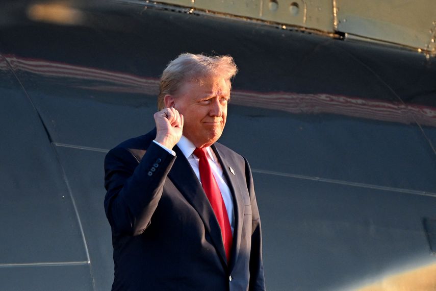 Obama ataca "la locura" de Trump y pide "pasar página" con Harris. Obama ataca "la locura" de Trump y pide "pasar página" con Harris.