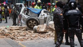 Cuatro muertos deja sismo de 6