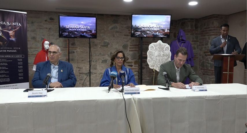 Iglesia Católica lista para celebración de Semana Santa en la ciudad