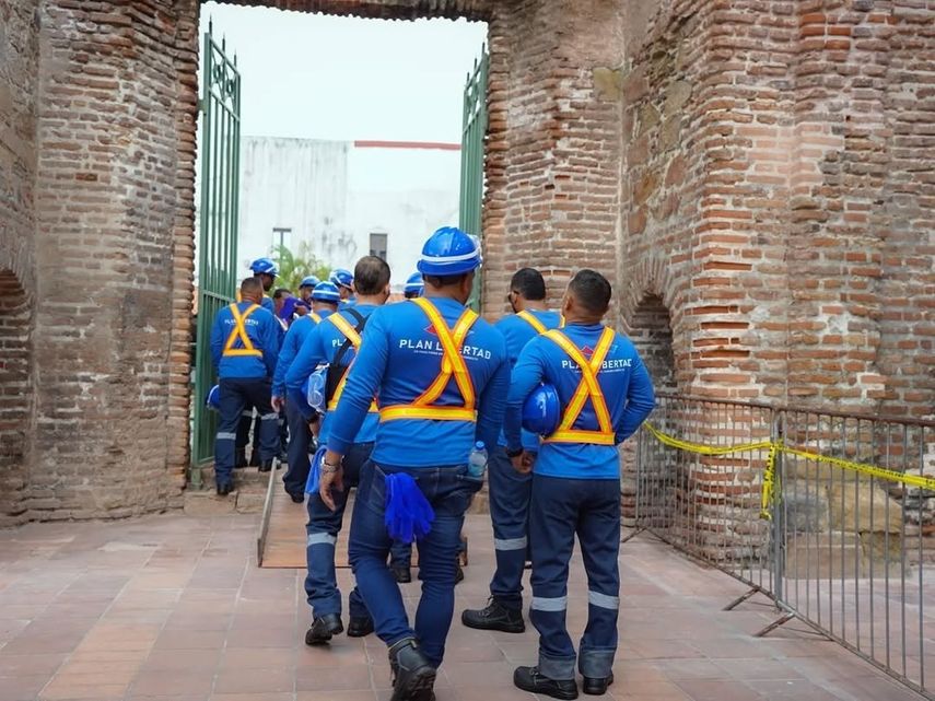 Muchos privados participan del Plan Libertad que mantiene un programa de actividades. Muchos privados participan del Plan Libertad que mantiene un programa de actividades.