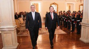 Duque recibe a Cortizo en Colombia para hablar sobre aranceles