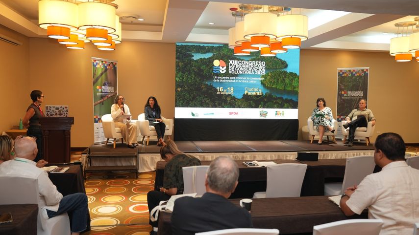 MiAmbiente inaugura Congreso Latinoamericano de Conservación Voluntaria en Panamá