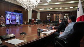 Líderes políticos manifiestan a Cortizo su apoyo contra el Covid-19