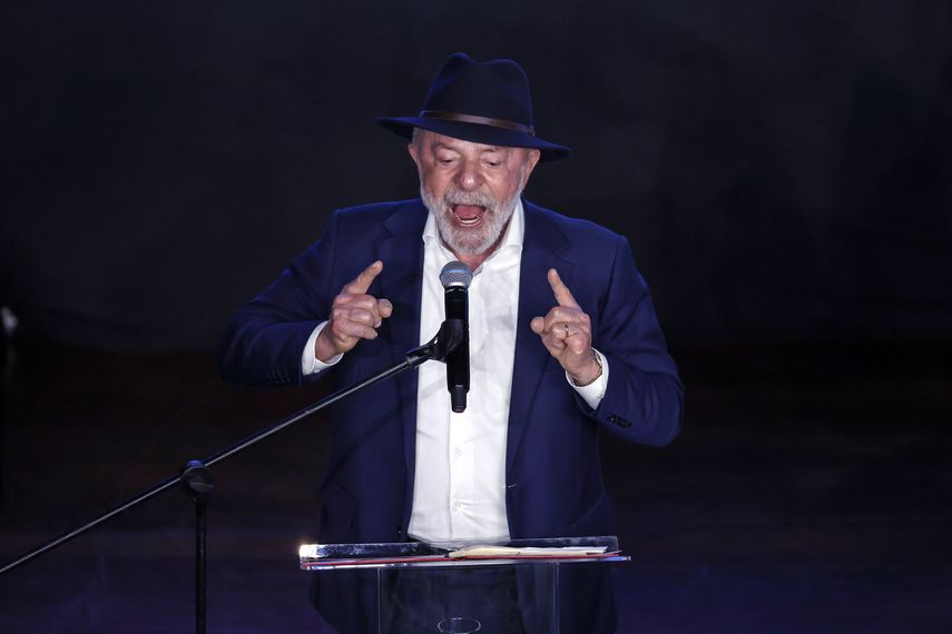 El presidente brasileño