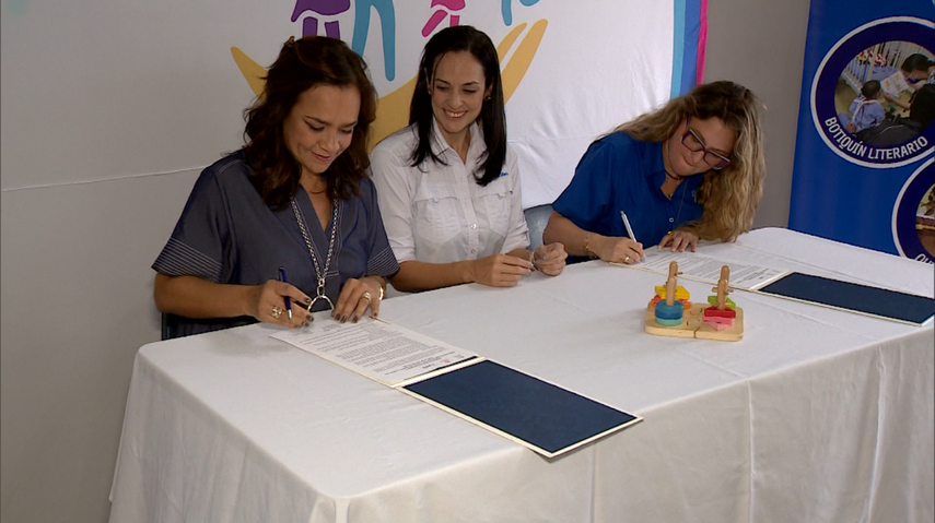 80 niños se beneficiarán del programa de lectura tras alianzas de Nueva Generación