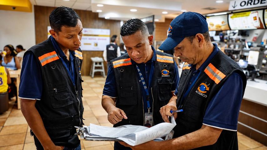 (Acodeco) detectó diversas anomalías durante los operativos nacionales realizados en Panamá