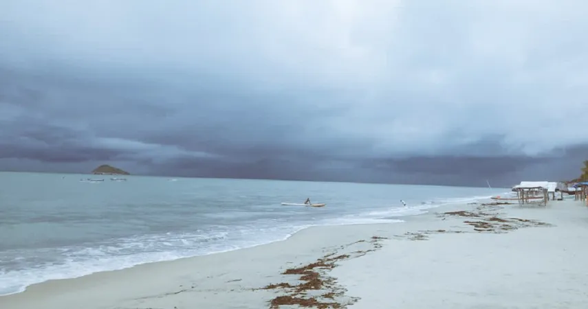 El Sistema Nacional de Protección Civil (Sinaproc) comunicó que se registrarán oleajes en la Vertiente del Caribe y se extiende el aviso de Vigilancia hasta el 12 de febrero del 2023.