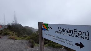 MiAmbiente autorizó el aumento de turistas a 220 para el ingreso al Parque Nacional Volcán Barú.