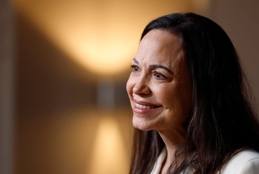 El difícil camino de María Corina Machado: agresiones, exilio familiar y crecimiento personal El difícil camino de María Corina Machado: agresiones, exilio familiar y crecimiento personal