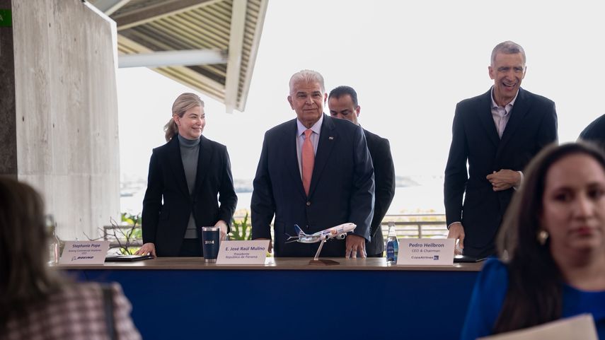 Copa Airlines anuncia la compra de 60 aeronaves Boeing 737 MAX por $13.5 mil millones
