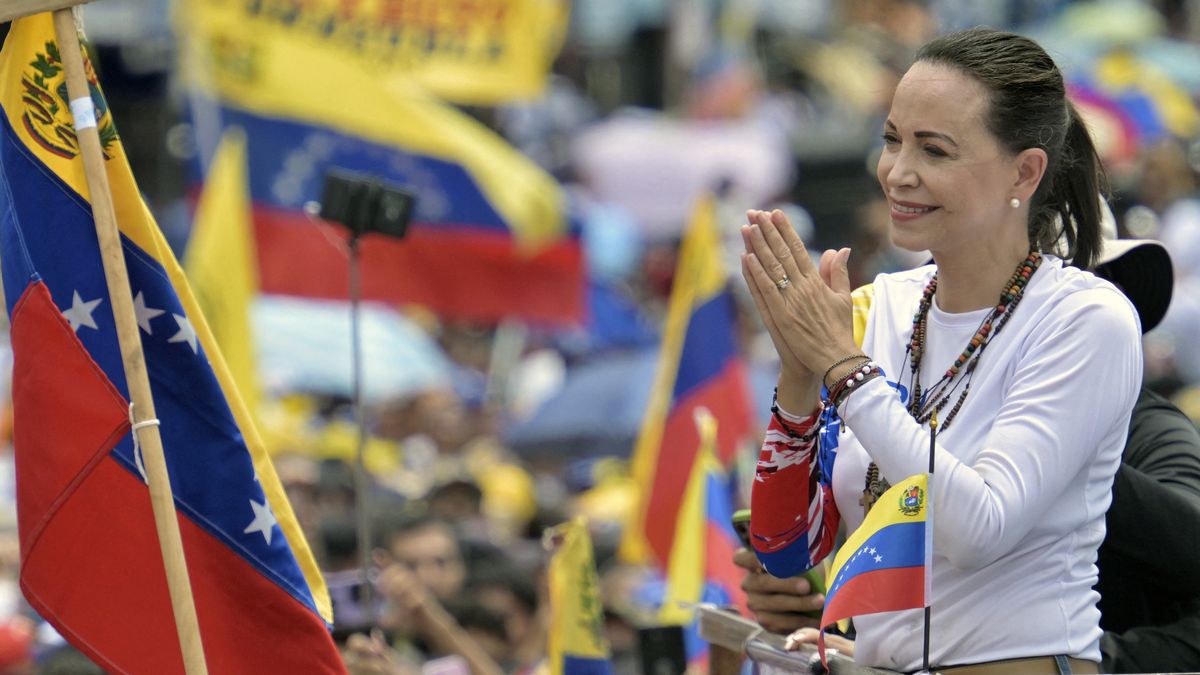 María Corina Machado gana el premio Václav Havel de derechos humanos