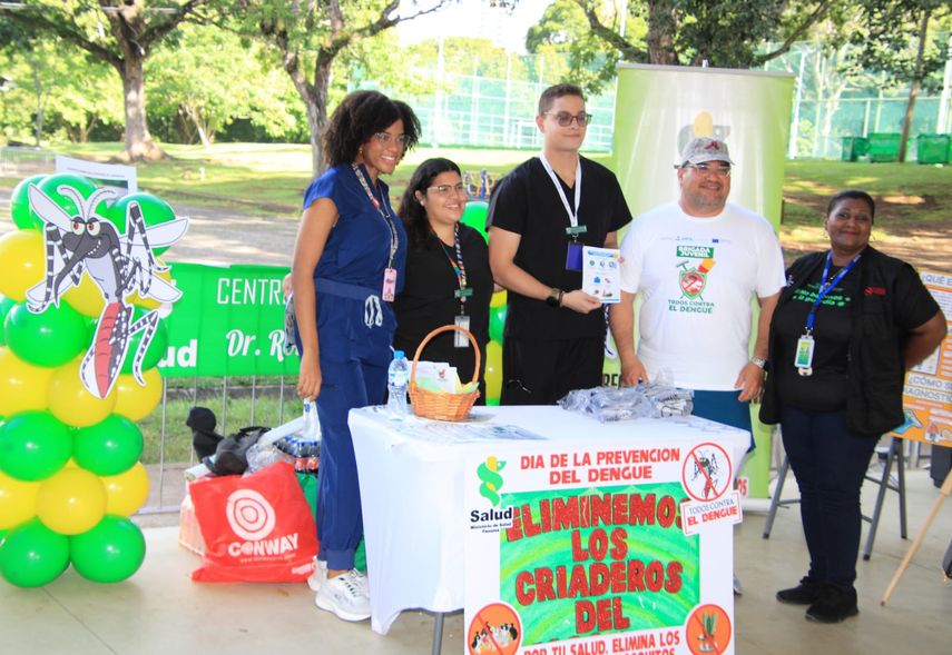 Minsa conmemora el Día D contra el dengue con actividades de sensibilización