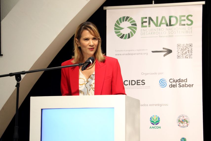 La viceministra de Asuntos Multilaterales y Cooperación Internacional, Yill Otero, estuvo en la inauguración del evento en representación de la Cancillería. La viceministra de Asuntos Multilaterales y Cooperación Internacional, Yill Otero, estuvo en la inauguración del evento en representación de la Cancillería.