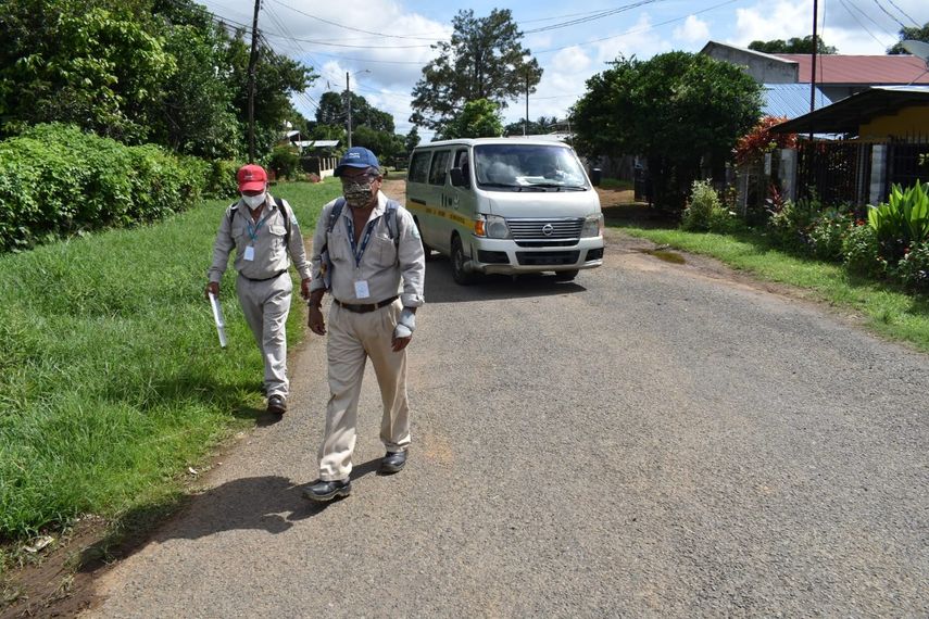 El jefe regional del departamento de Control de Vectores del MINSA destacó que se han confirmado en Chiriquí 27 casos de dengue clásico en lo que va del año y se han encontrado múltiples criaderos.